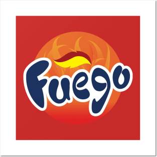 Fuego Posters and Art